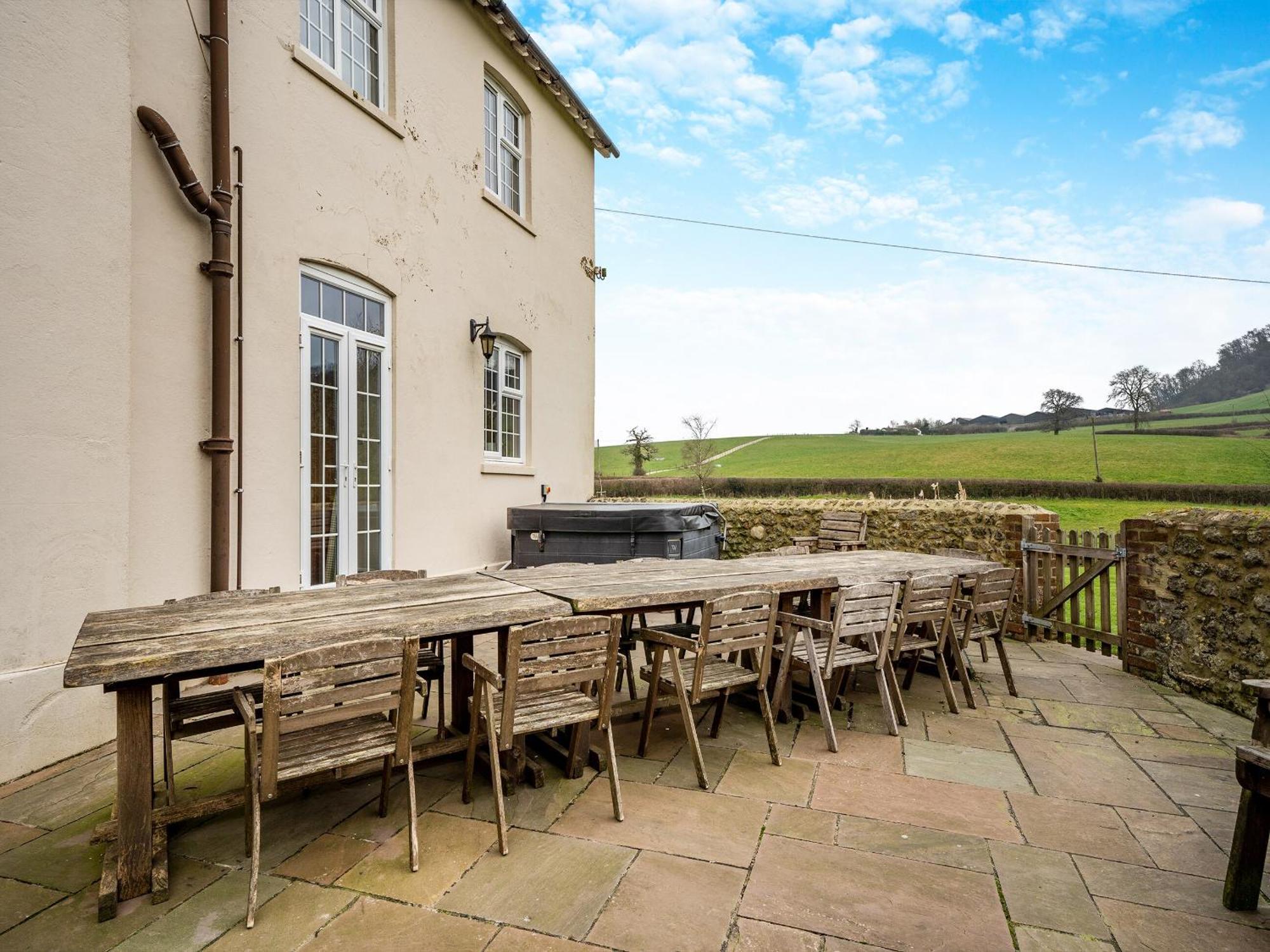 Armswell House Villa Ansty  Exteriör bild