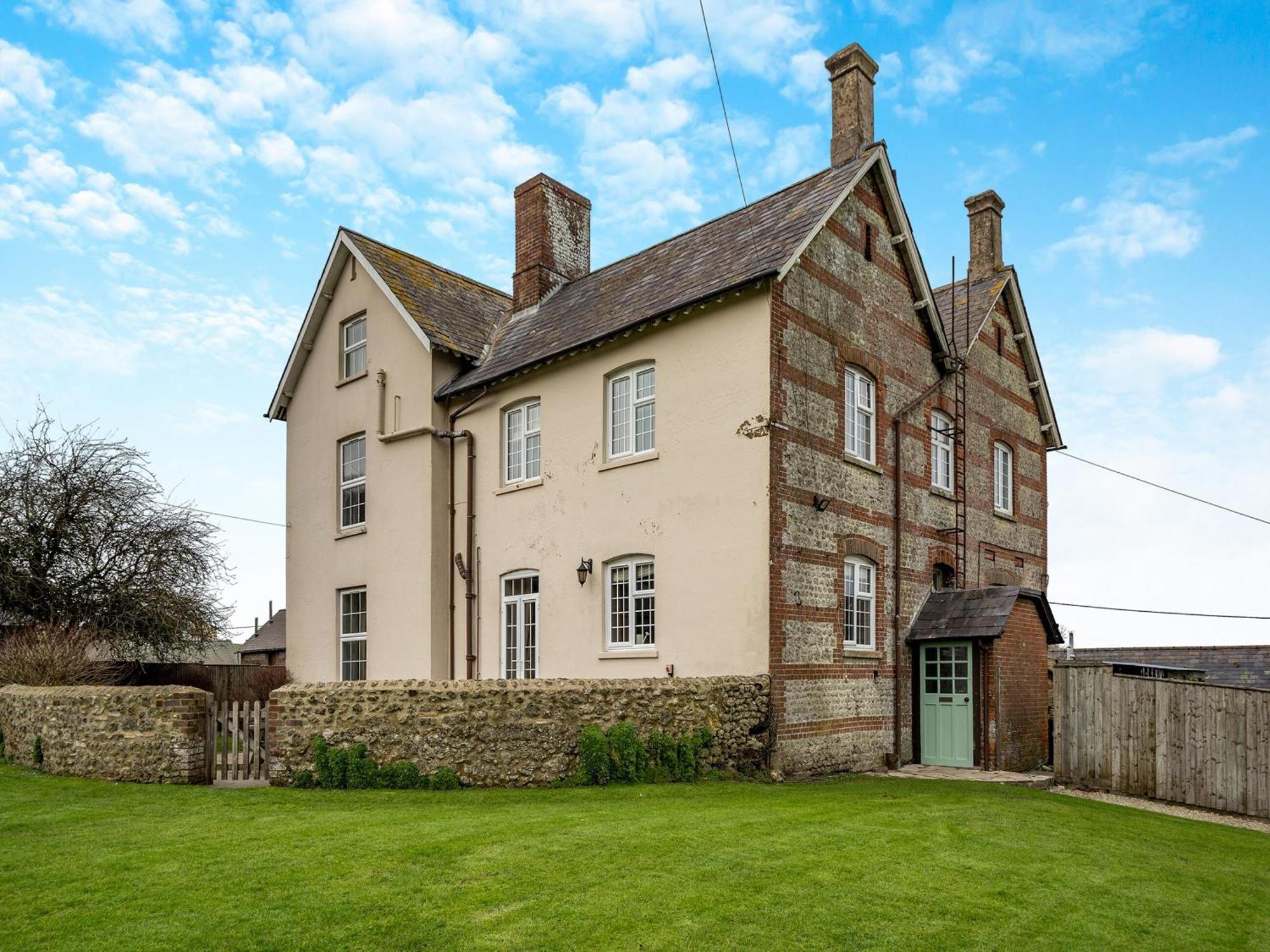 Armswell House Villa Ansty  Exteriör bild